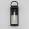 Maxim Lighting Nassau VX 1-Light Medium Outdoor Wall Lantern 40314CLBK - alternate 3